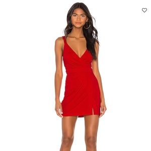 🌸 NBD x Revolve | Noah Mini Red Dress